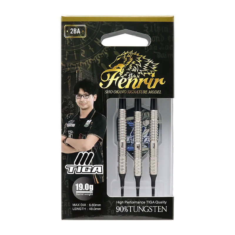 TIGA 岡野 翔 フェンリル　フュージョン　ダーツ　バレル 楽天市場】TIGA(ティガ) Fenrir Fusion(フェンリル フュージョン) 2BA