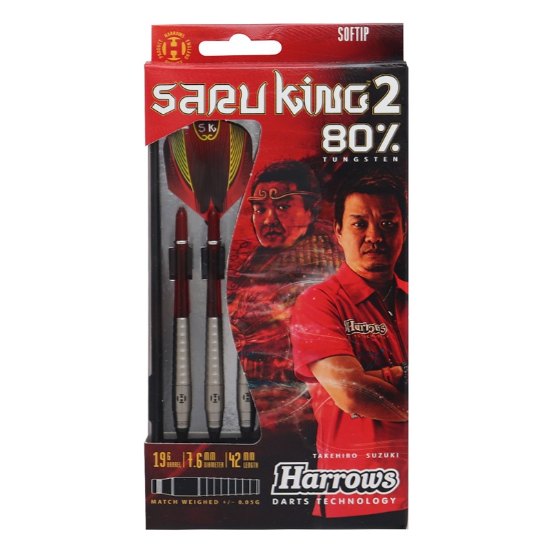 廃盤 激レア サルキング2 鈴木猛大モデル 定価13,750円 ダーツバレル【ハローズ】サルキング2 鈴木猛大モデル｜ダーツ用品は