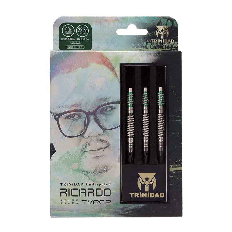 TRINIDAD Undisputed RICARDO ダーツセット 楽天市場】TRiNiDAD(トリニダード) Undisputed RICARDO LOPEZ(リカルド