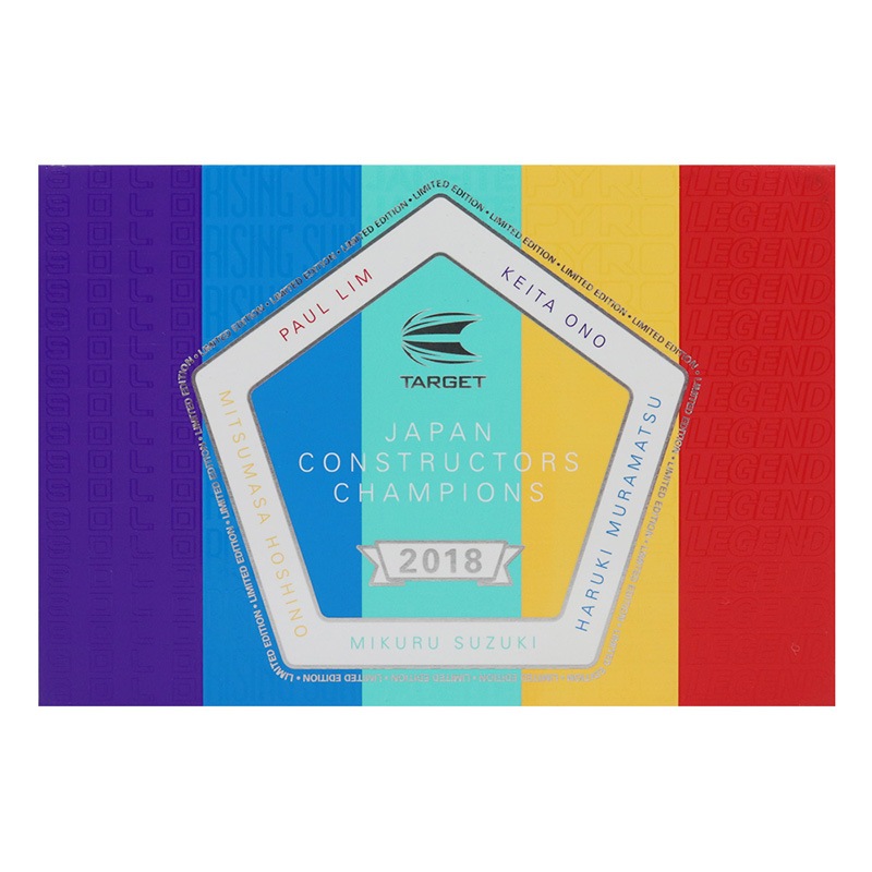 【廃盤品】ターゲットMIKURU THE MIRACLE 限定版【希少モデル】 ダーツ > ソフトダーツ > ブランド【タ行】 > ターゲットジャパン