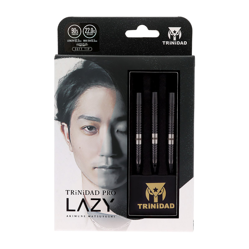 TRINIDAD LAZY レイジー ダーツ バレル TRiNiDAD PRO LAZY 松吉輝宗 選手モデル トリニダード