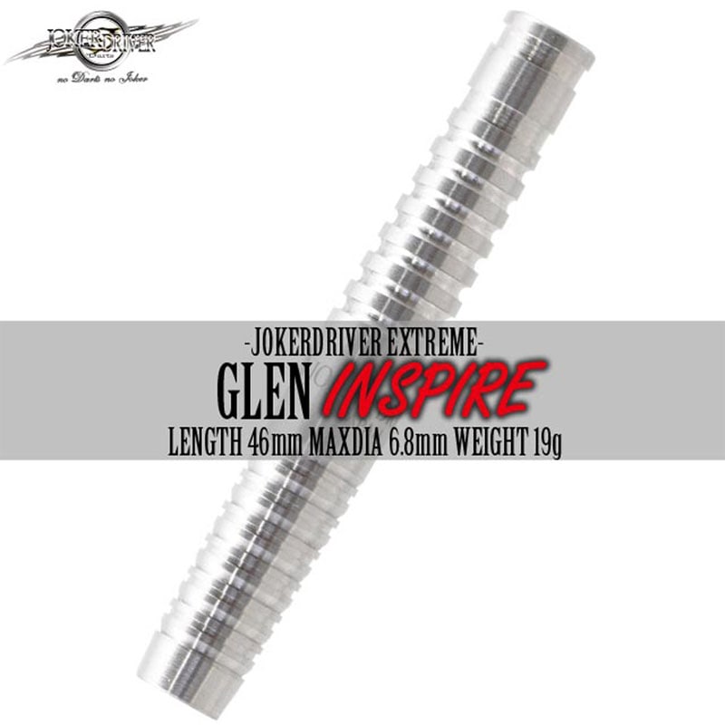 JOKERD EXTREME GLEN ダーツバレル ダーツ バレル ジョーカードライバー グレン 19.0g タングステン95