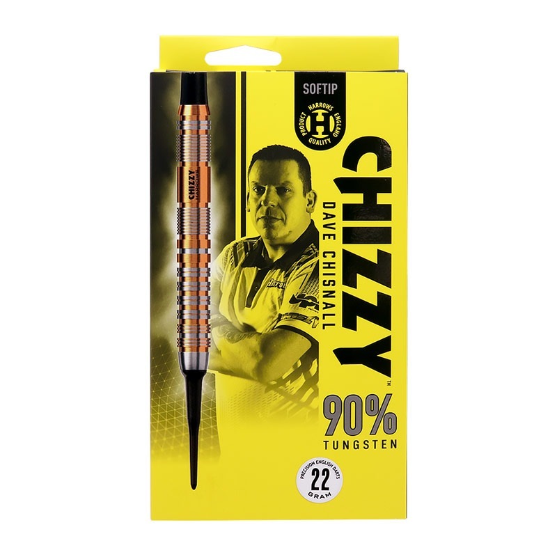 ダーツ CHIZZY 80% 22gR STEEL Chizzy 80% Steel Tip Darts