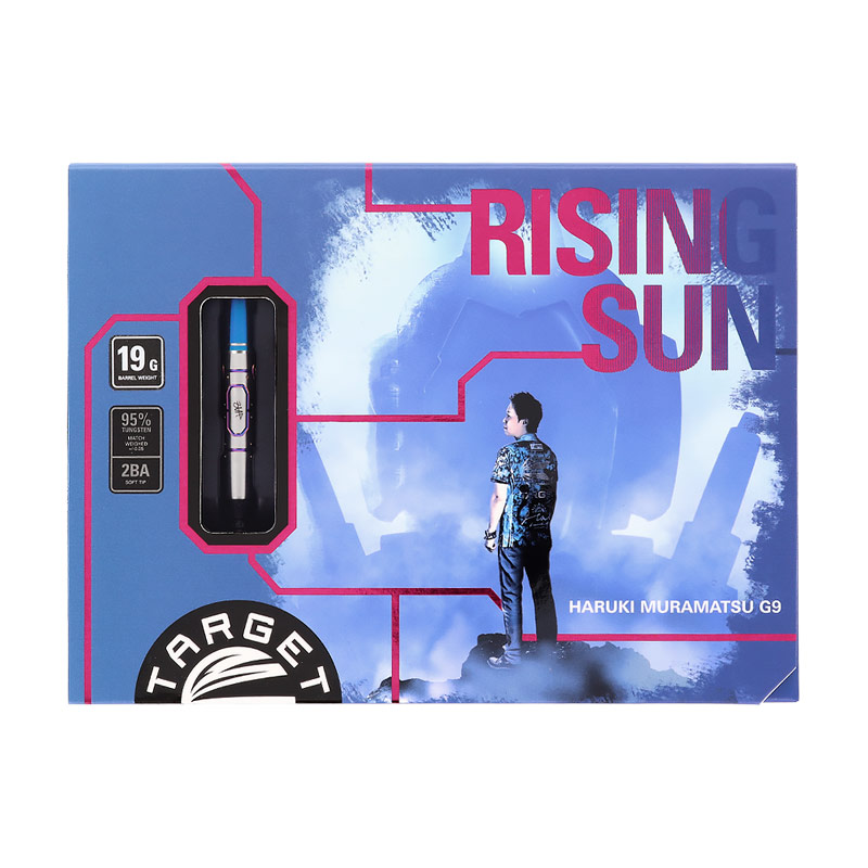 TARGET RISINGSUN G9 No.5 ライジングサン チップ2袋付き ダーツ