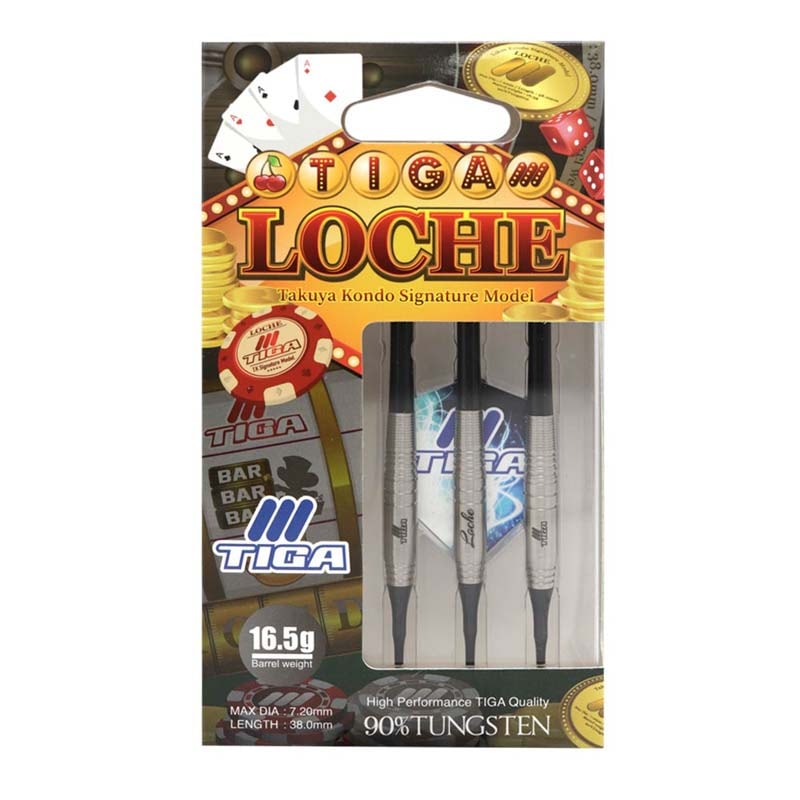 TIGA Loche ダーツ ダーツ > ソフトダーツ > ブランド【タ行】 > ティガ > TIGA(ティガ