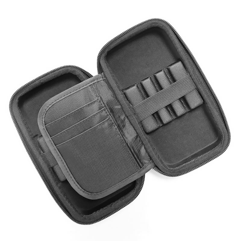 ゆうま⭐︎ダーツケースカバー（黒、ステッチ:黒） ゆうま⭐︎ダーツ