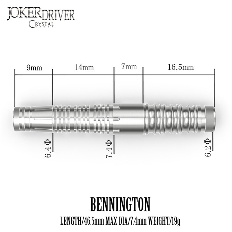 JOKERD CRYSTAL BENNINGTON(ベニントン) ジョーカードライバー クリスタル ベニントン Joker Driver CRYSTAL
