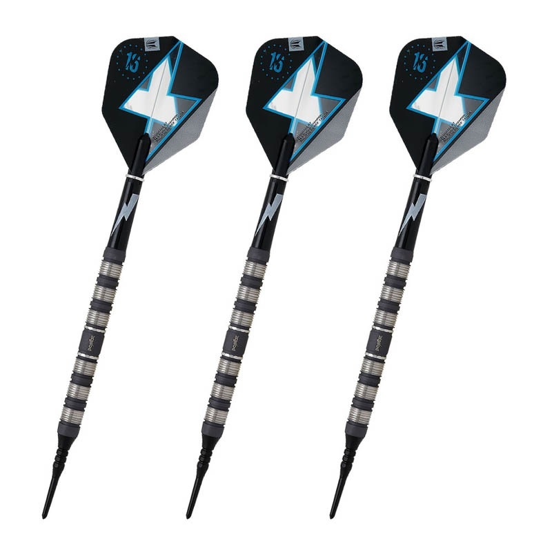 フィルテイラーTARGET POWER 8ZERO BLACK TITANIUM ダーツ > ソフトダーツ > ブランド【タ行】 > ターゲット > POWER