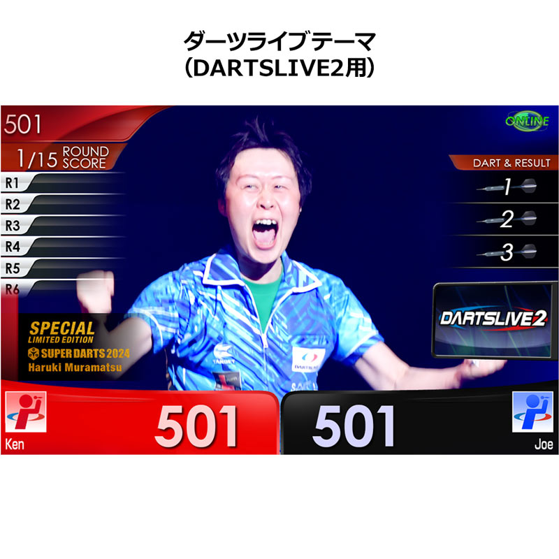 新品未使用 村松治樹プロ 直筆サイン入り ダーツライブカード DARTSLIVE - 新品 村松治樹 メッセージカードの通販 by 新規｜ダーツ