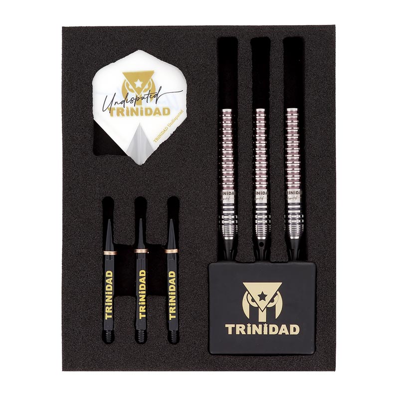 トリニダード キッド タイプ3 KID3 後藤智弥モデル 限定品 ダーツ バレル TRiNiDAD Undisputed KID3 後藤智弥 選手モデル
