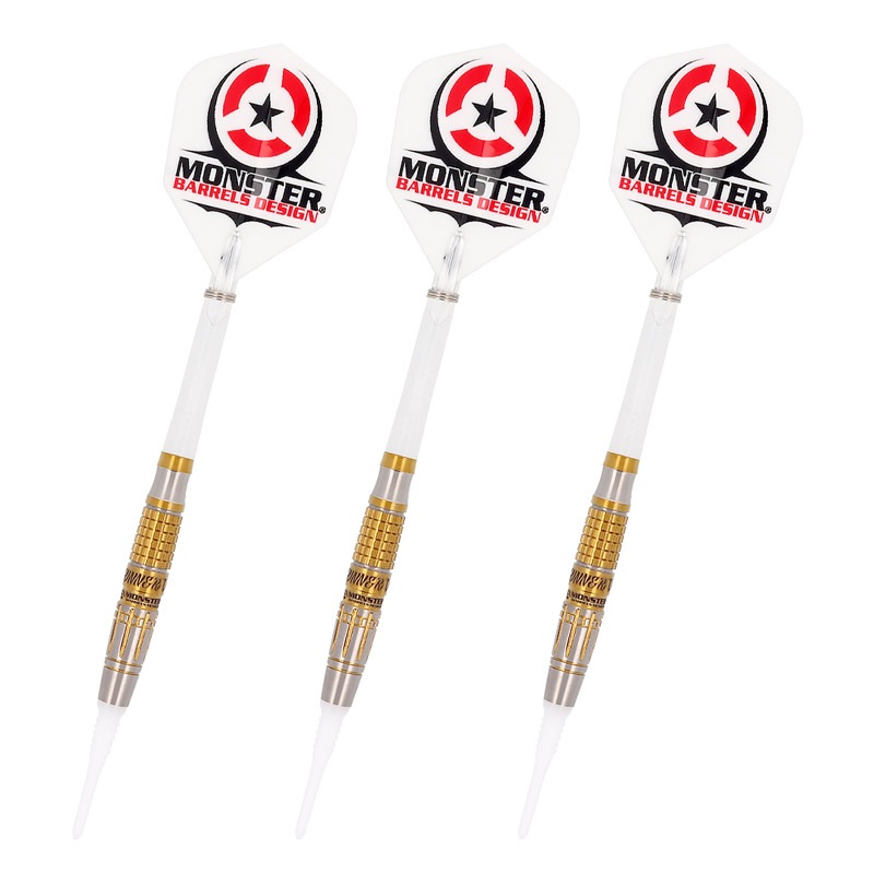 ガンナー5 ゴールド monster barrels design Monster GUNNER5 GOLD Darts Barrel – Dartsbuddy.com