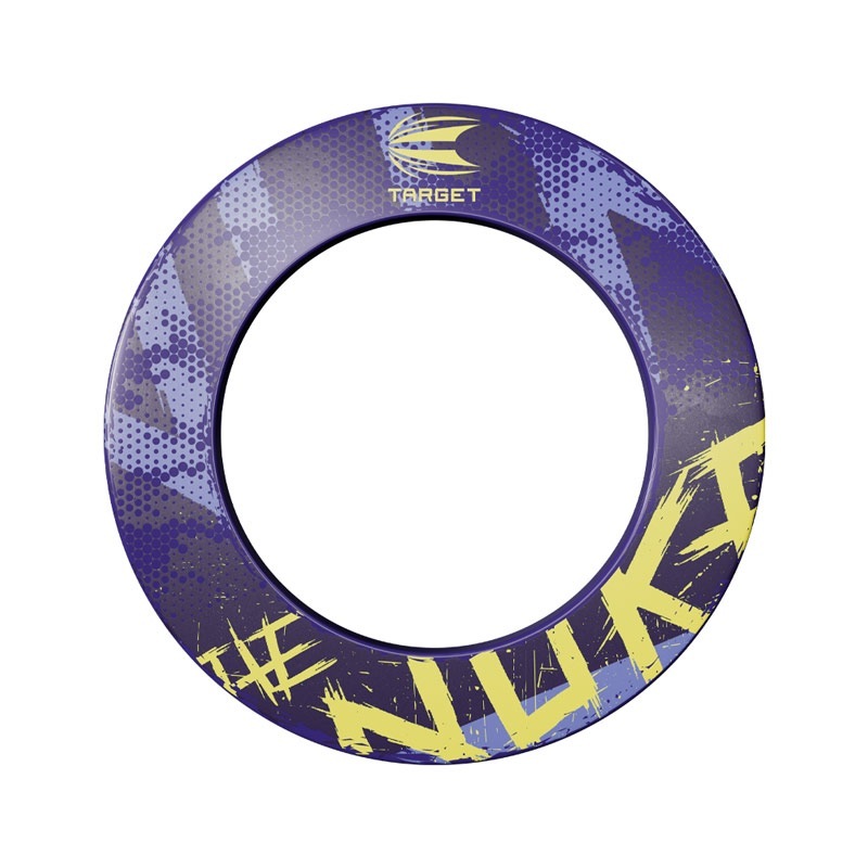 ターゲット ルークリトラー テーマ入りダーツライブカード THE NUKE