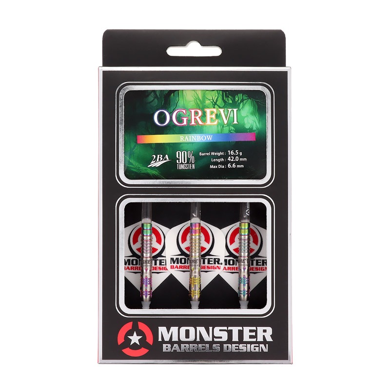 MONSTER OGRE6 オーガ6 RAINBOW 2BA ダーツ > ソフトダーツ > ブランド【マ行】 > モンスター > OGRE