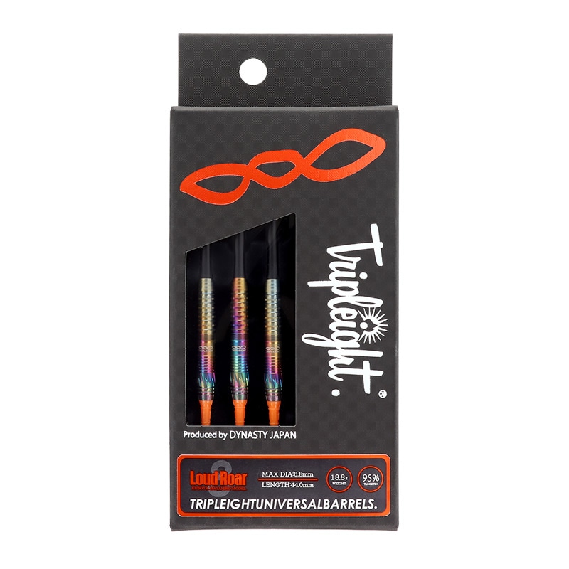 TRIPLEIGHT Loud Roar 久保田將裕モデル ライドロア トリプレイト ロードロア Tripleight Loud Roar ダーツ バレル 久保田