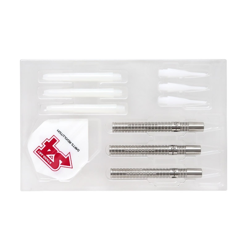 美品S4 DARTS エスフォー ダーツ 八撃一閃・弐翔 19g 定価9350円 ダーツ > ソフトダーツ > ブランド【ア行】 > エスフォー > S4-DARTS