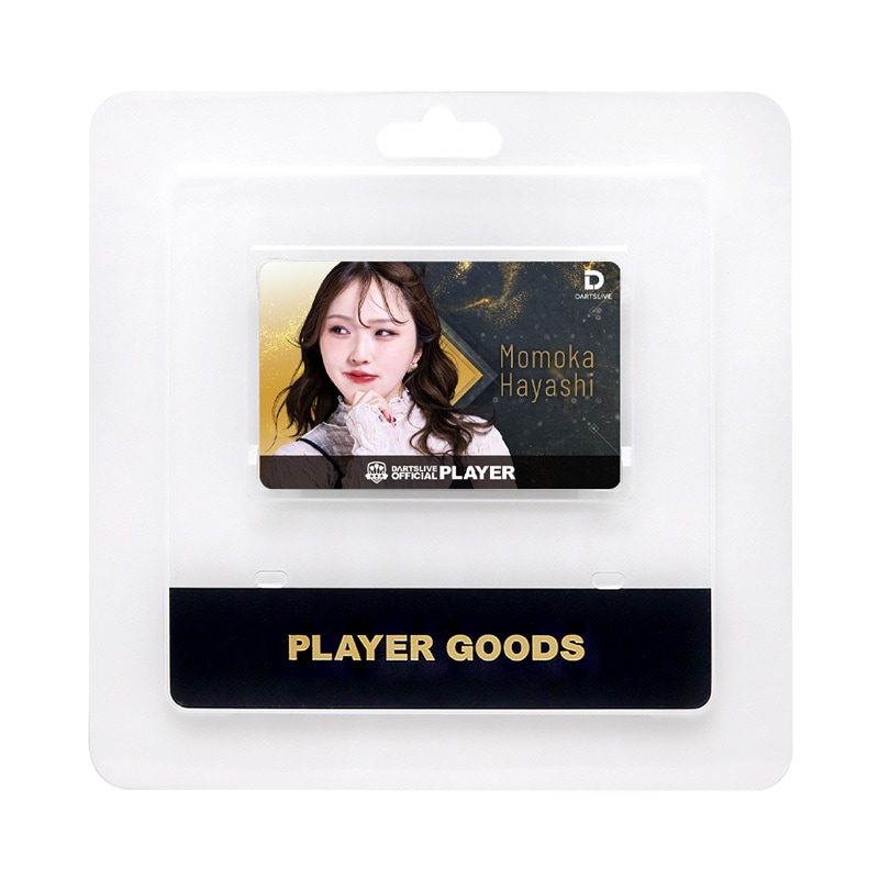 エ*ン様 林桃加 グロス加工付き特別プレイヤーライブカード アクセサリ > ダーツライブカード > ダーツライブ プレイヤーグッズ