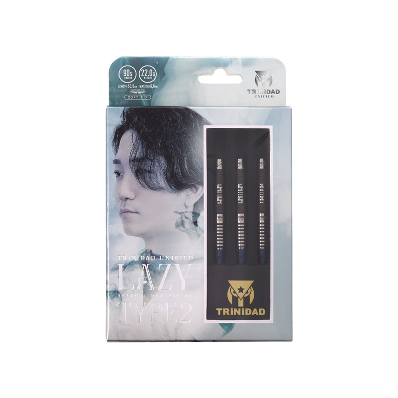 【新品・未使用】 エスダーツ限定 TRiNiDAD LAZY 松吉輝宗 モデル バレル【トリニダード】レイジーゼロ 松吉輝宗モデル エスダーツ限定