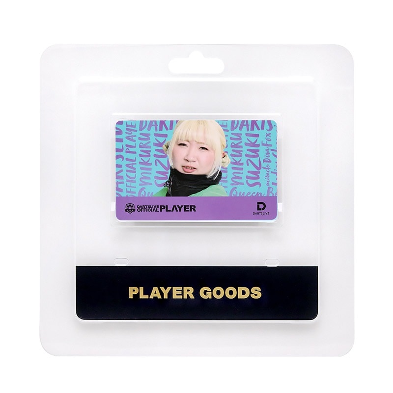 ダーツライブカード　鈴木未来　ダーツハイブ アクセサリ > ダーツライブカード > DARTSLIVE PLAYER GOODS 第三弾