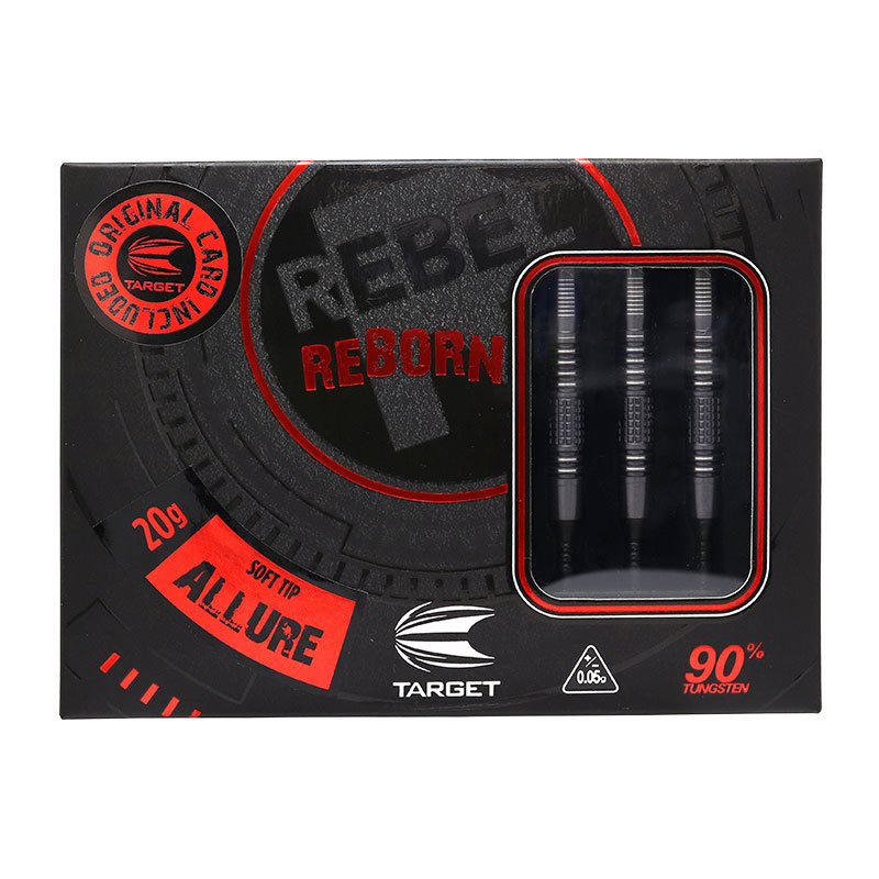 田渕亜季選手モデル TARGET ターゲット ALLURE アルーア 20g ダーツ > ソフトダーツ > ブランド【タ行】 > ターゲットジャパン