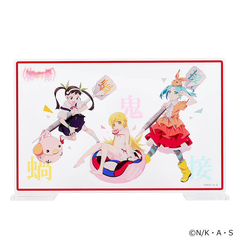 【新品未使用】物語シリーズ ダーツセット 忍野 忍ver. ダーツ > キャラクター > 【予約受付終了】【Only Japan】物語シリーズ