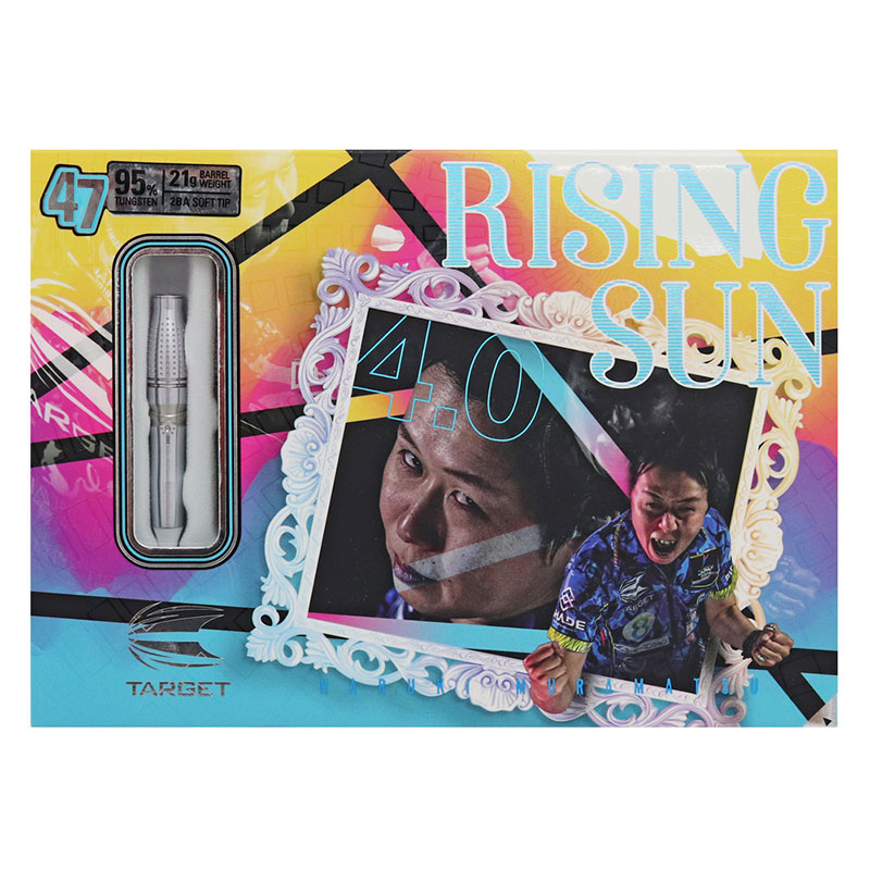 TARGET RISING SUN 4.0 No5 村松治樹ダーツ&チップセット target】RISING SUN 4.0 No.5 ターゲット ライジングサン4 村松治樹