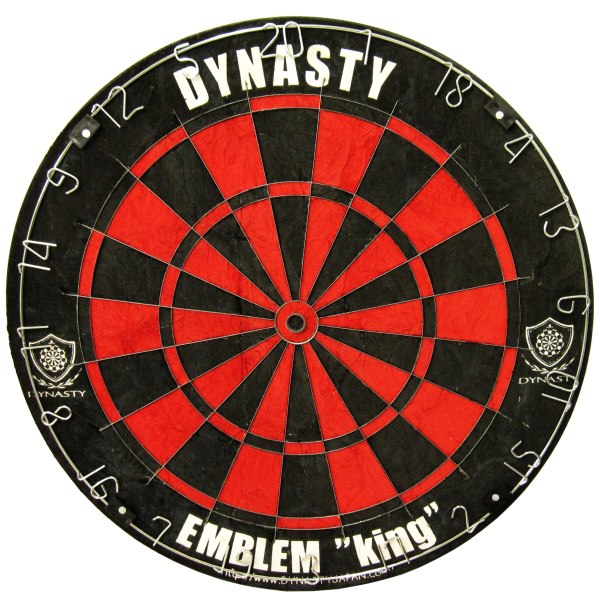 希少✨】エンブレムキング2 JSFD×L-style [451] ダーツボード（EMBLEM