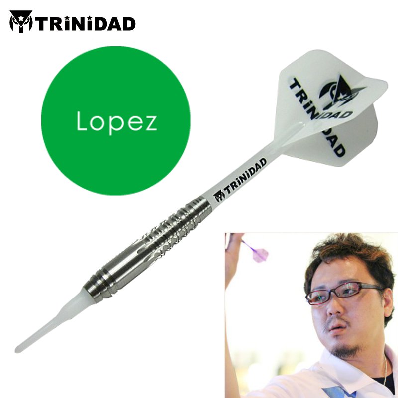 Lopez ロペス 浅田斉吾モデル [TRiNiDAD] | ダーツショップ ダーツ屋