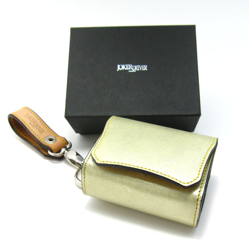 JOKER×Third BOXケース （ゴールド） ジョーカー×サード ボックス