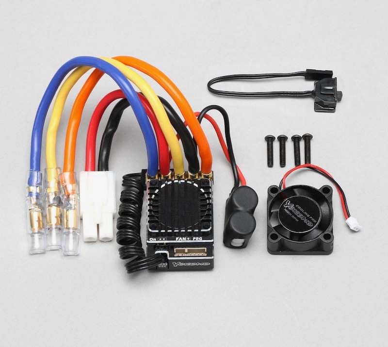 ヨコモ BL-RPXS RPXS コンペティション ESC レーシングパフォーマー