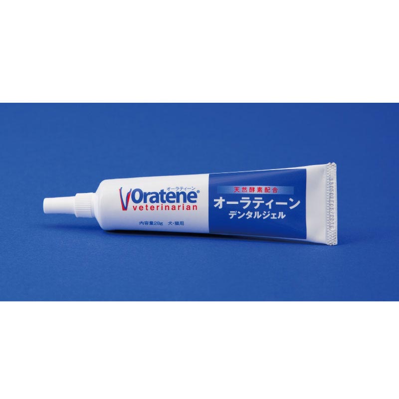 オーラティーン デンタルジェル 犬猫用歯磨きジェル [PKBジャパン] 1本