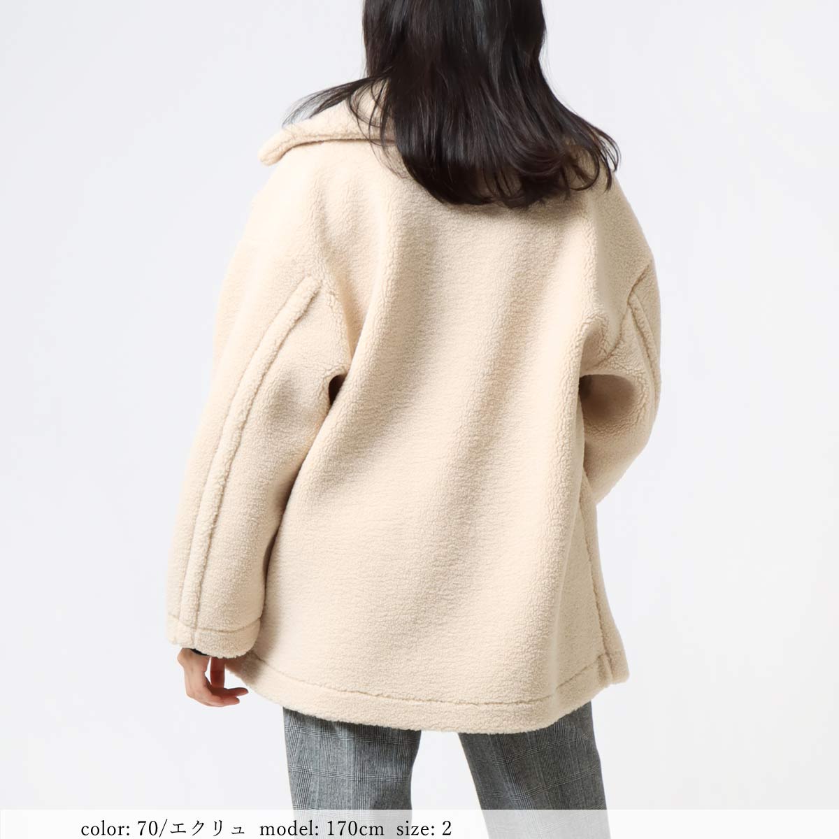 BIG SALE】□暖□在庫限り テディベアコート GMT751