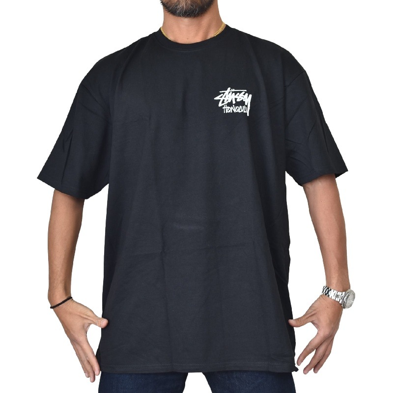 Stussy Honolulu ステューシーホノルルロンT ブラック