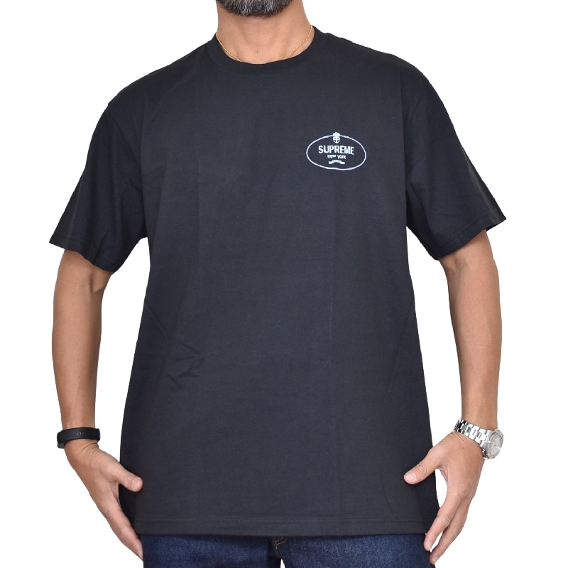 大きいサイズ メンズ Supreme シュプリーム Crest Tee 半袖 Tシャツ L