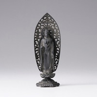 高岡銅器 金属仏像/十二支のお守り本尊/15cm/大日如来【ゆうパケット