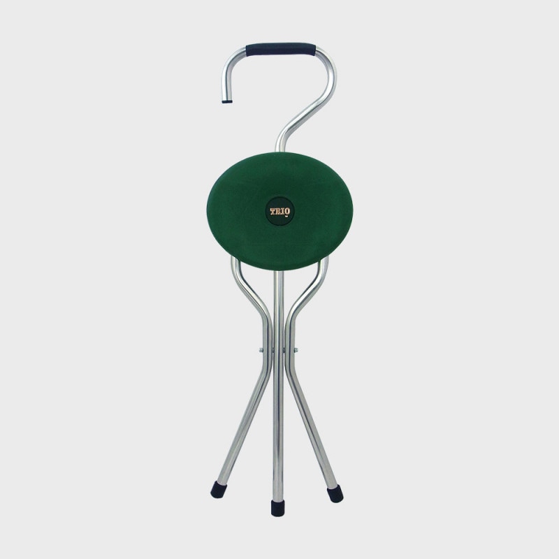 ステッキ 杖 椅子 チェアー / スツール チェア 折りたたみ 北欧