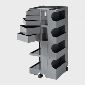 5%OFF対象】【正規品 保証2年】ボビーワゴン 3段 5トレイ トルネード