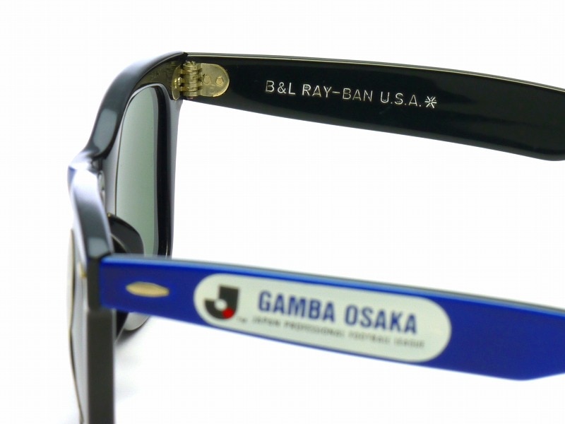 RayBan ｳｪｲﾌｧｰﾗｰ GAMBA OSAKA｜VINTAGEサングラス｜DOUBLE STANDARDS