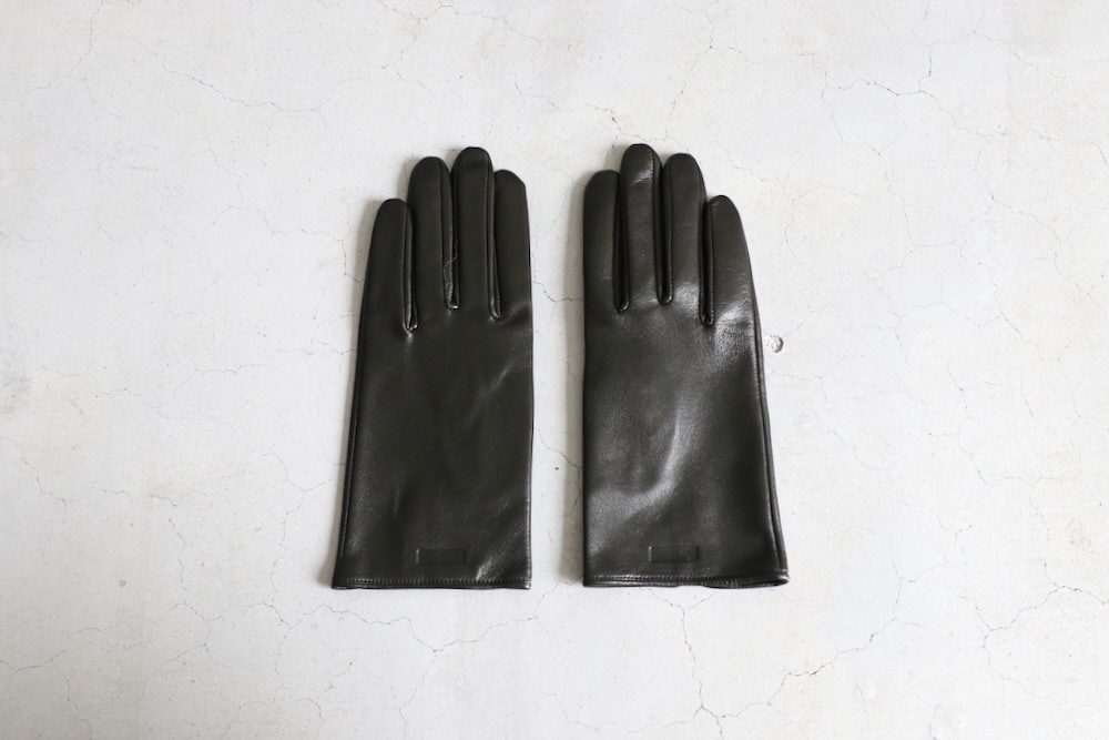 小物 ssstein Leather Glove BLACK (st.1181) M ssstein Leather Glove