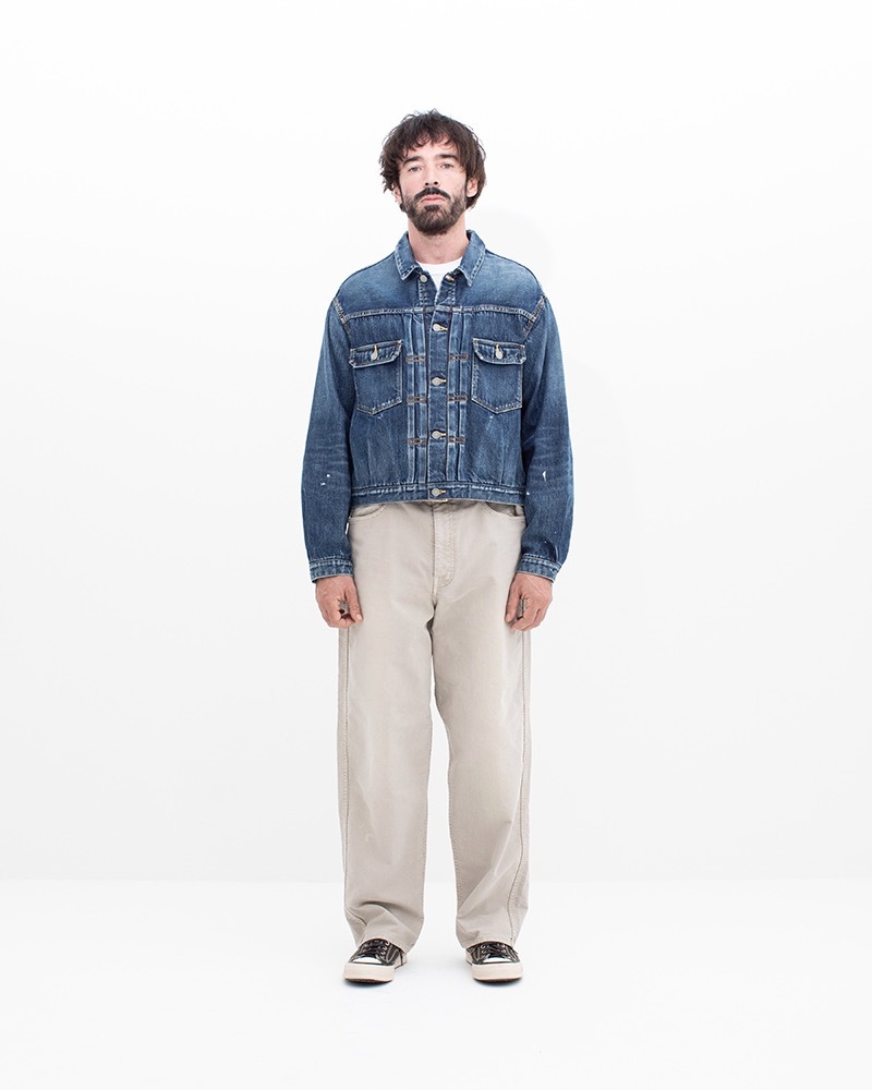 visvim(ヴィズヴィム) “SS 101X JKT DMGD-1010” | visvim / WMV