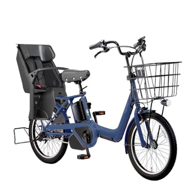 2019年王様ギュットアニーズ⭐️16AH子供乗せ電動アシスト自転車Y2243