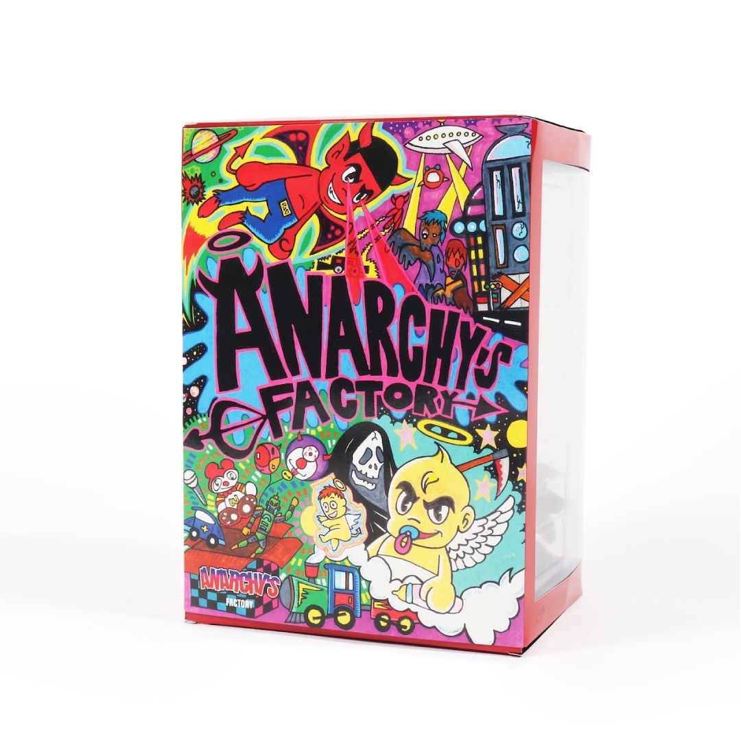 ANARCHY'S FACTORY hiphop アナーキー フィギュア ANARCHY'S FACTORY