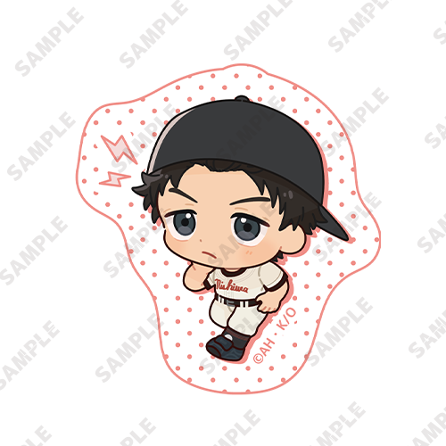 おおきく振りかぶって MBS 2017 ラバーストラップ 三橋&阿部 おおきく