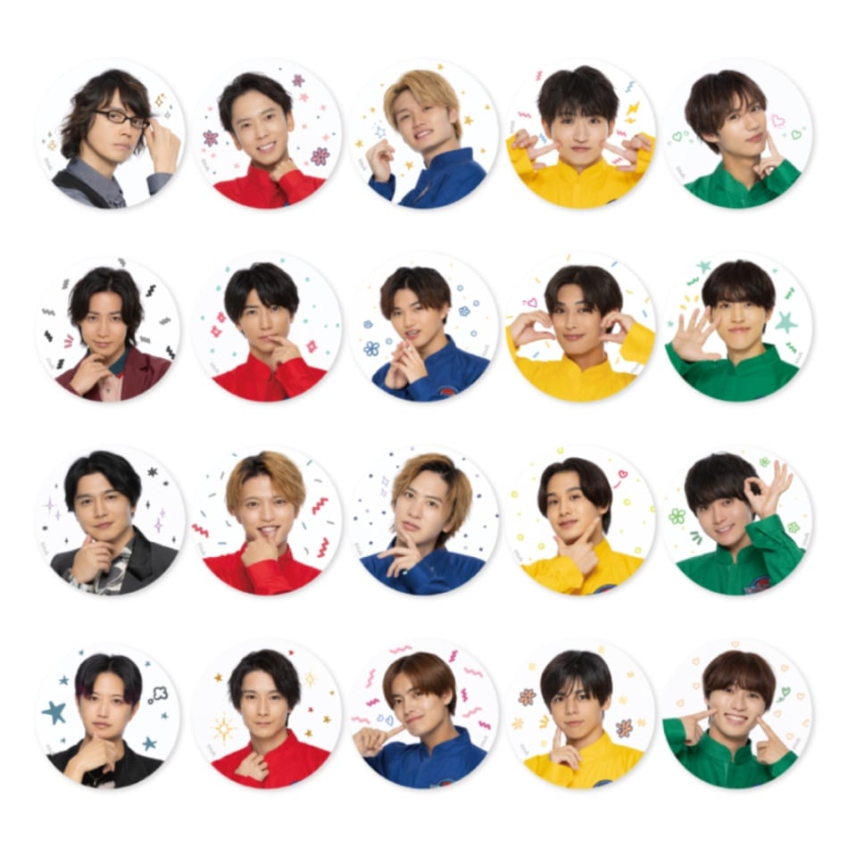 事後通販（受注販売）】猫のひたいほどワイド-缶バッジ[9周年感謝祭