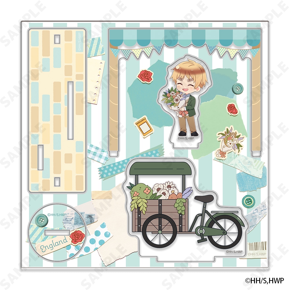 予約販売】ヘタリアWorld☆Stars アクリルスタンド 5.イギリス