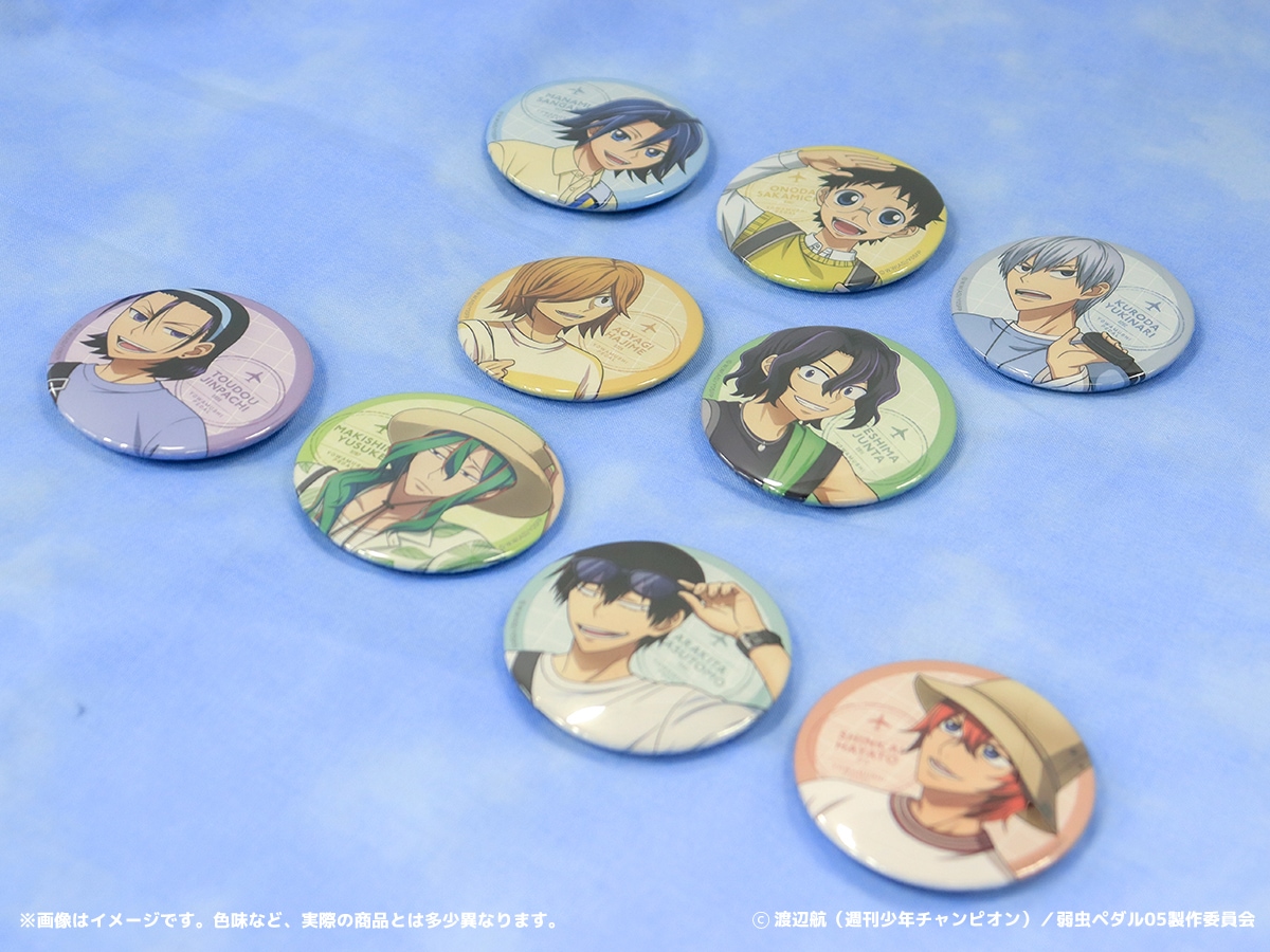 事後通販】弱虫ペダル LIMIT BREAK-トレーディング缶バッジ（単品