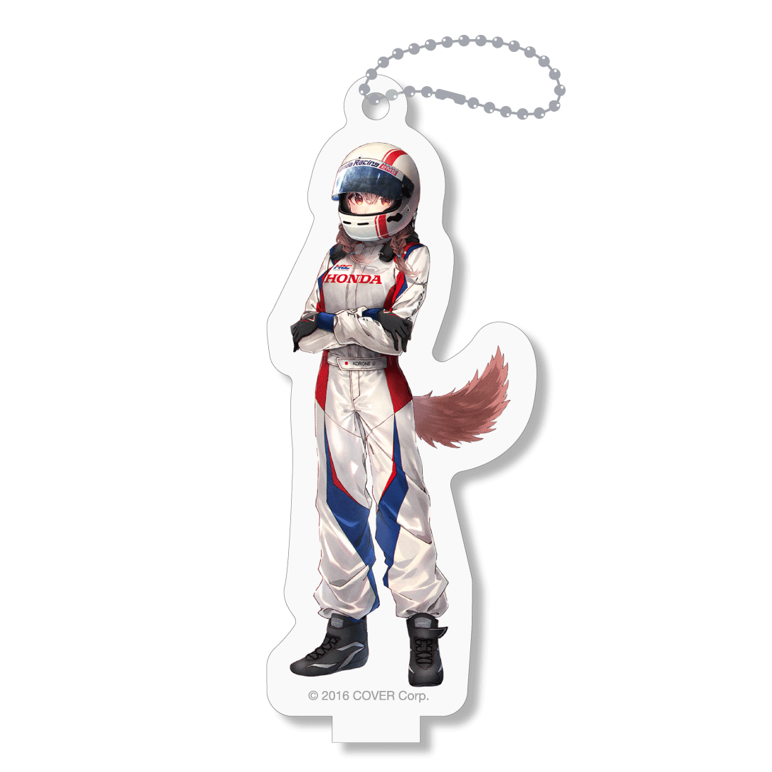 戌神ころね Honda Racing A B Cセット タ*質様 戌神ころね