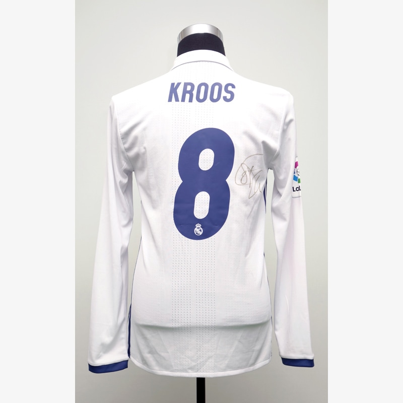 レアル・マドリード トニ・クロース ユニフォーム Lサイズ レアル