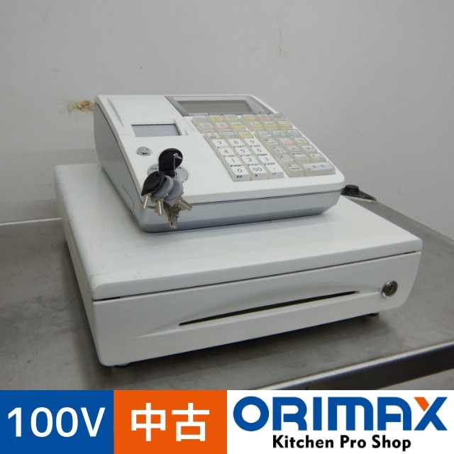 保管品 設定無料 SHARP XE-A147-W 電子レジスター 250811 保管品 設定