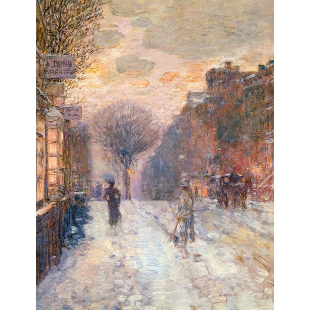 油彩画家 ウィルム ヘンラート イタリア製 絵画 額縁 輸入雑貨 複製画