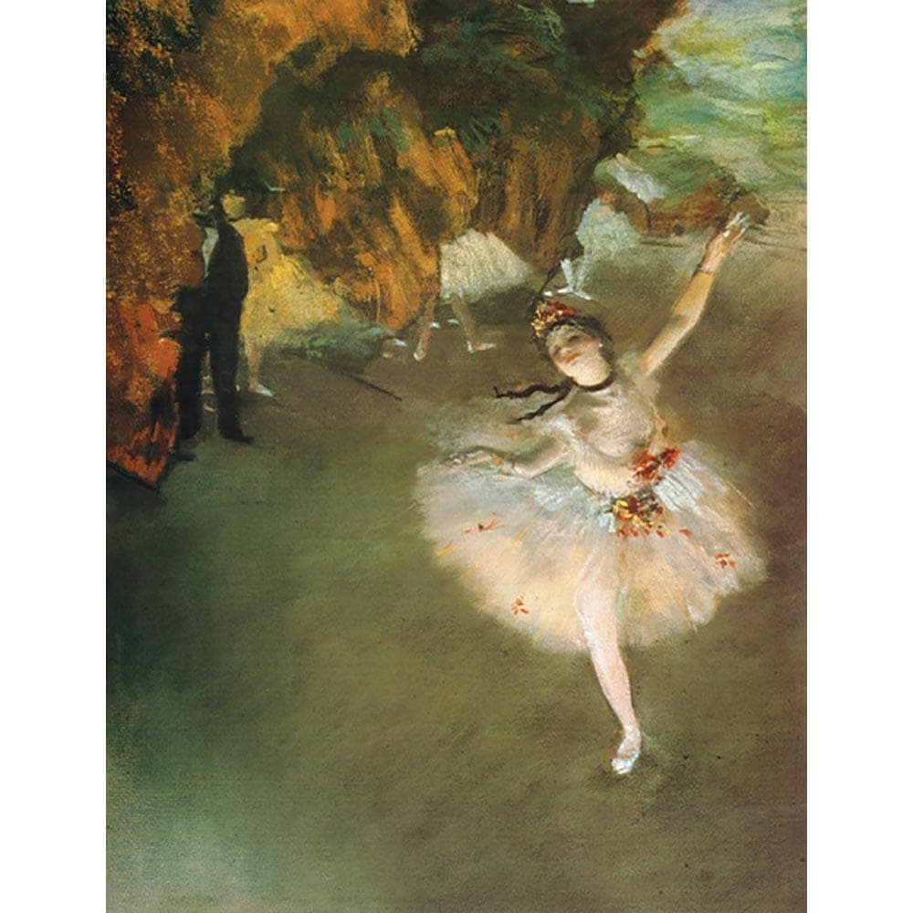 エドガー ドガ Edgar Degasバレエ教室 複製画 額付き バレリーナ油絵
